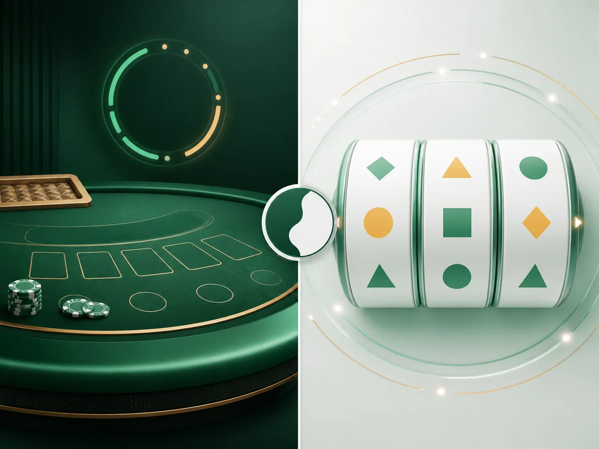 uk9 Live Casino ও Slot গেমের গঠনগত পার্থক্য