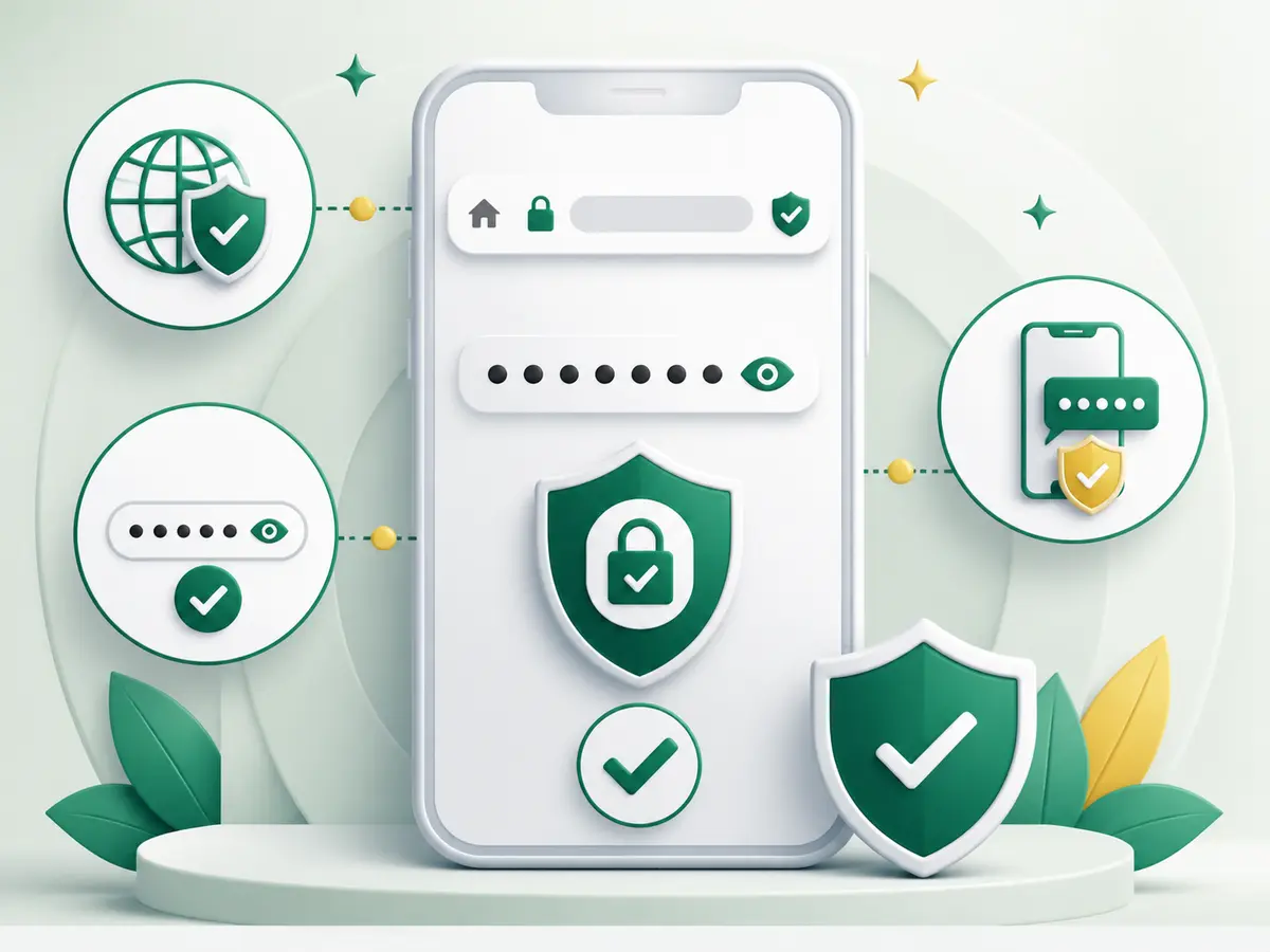 uk9 Login করার আগে ঠিকানা ও নিরাপত্তা যাচাই