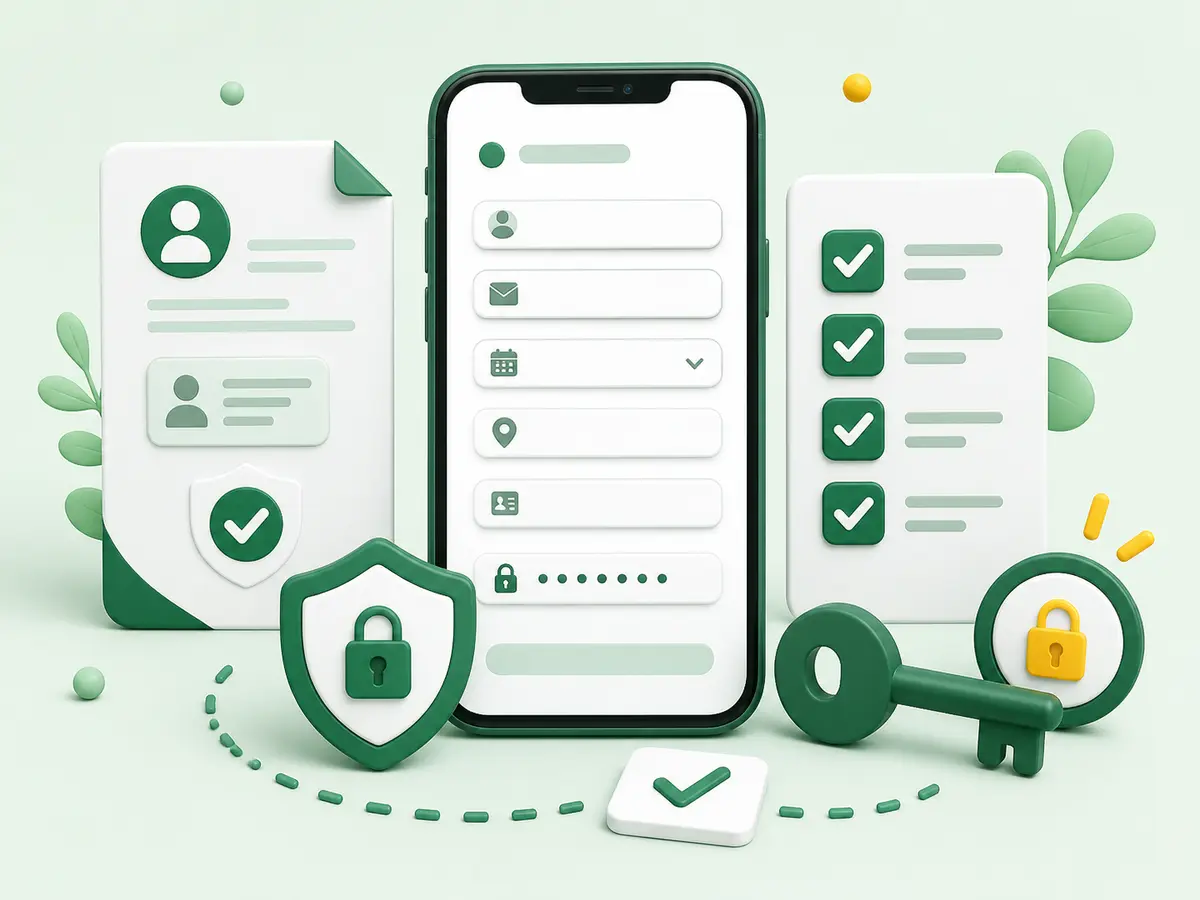 uk9 Register করার আগে ব্যক্তিগত তথ্য যাচাই