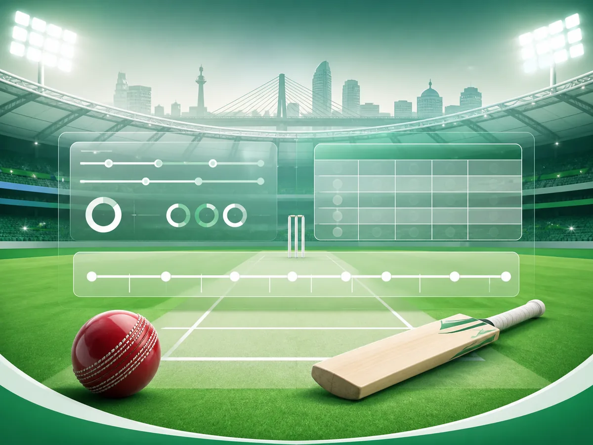 uk9 Sports ও Cricket ম্যাচ, সময় ও তথ্যের কাঠামো